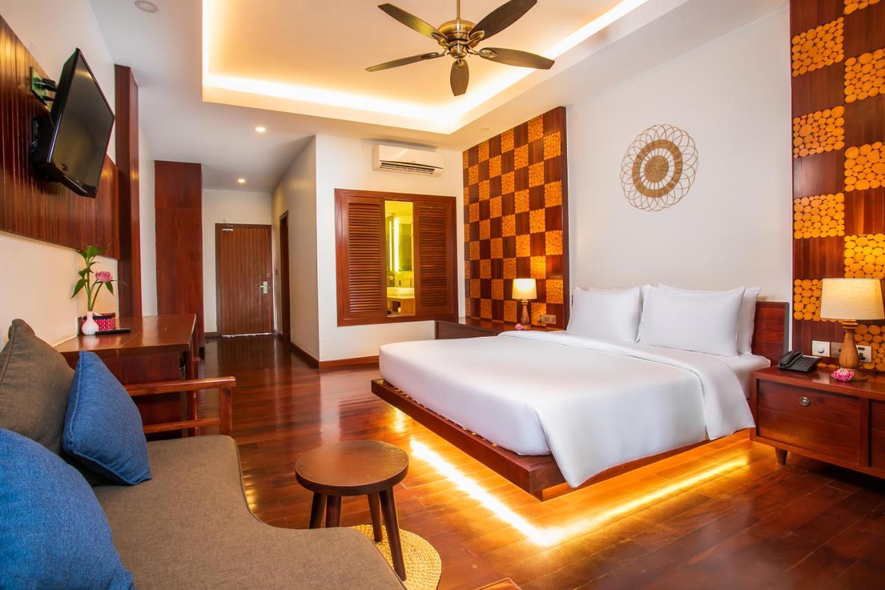 Mera Residence Sziemreap Kültér fotó