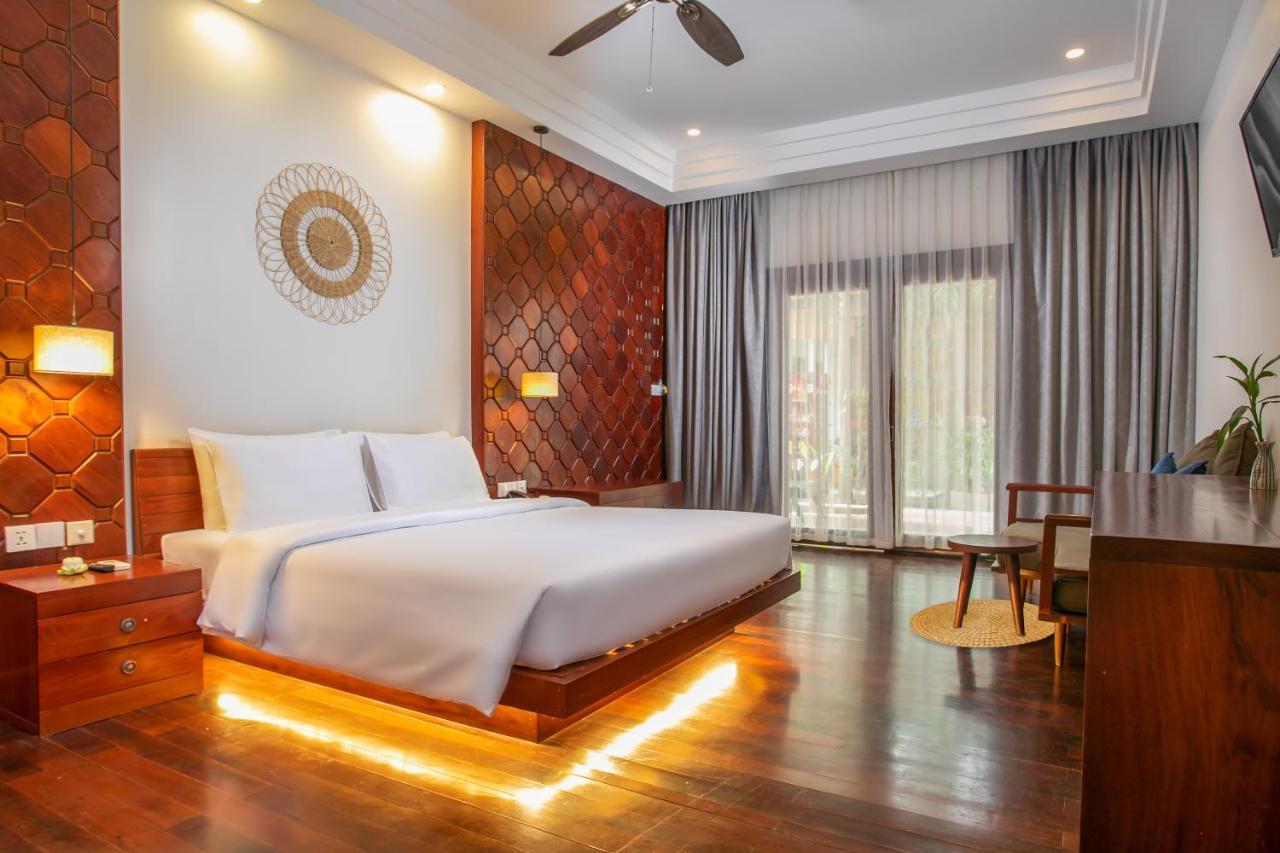 Mera Residence Sziemreap Kültér fotó