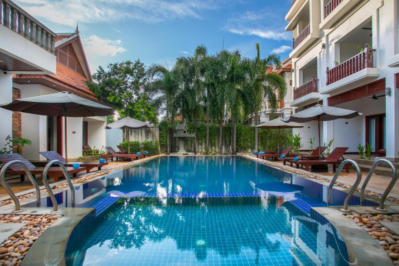 Mera Residence Sziemreap Kültér fotó