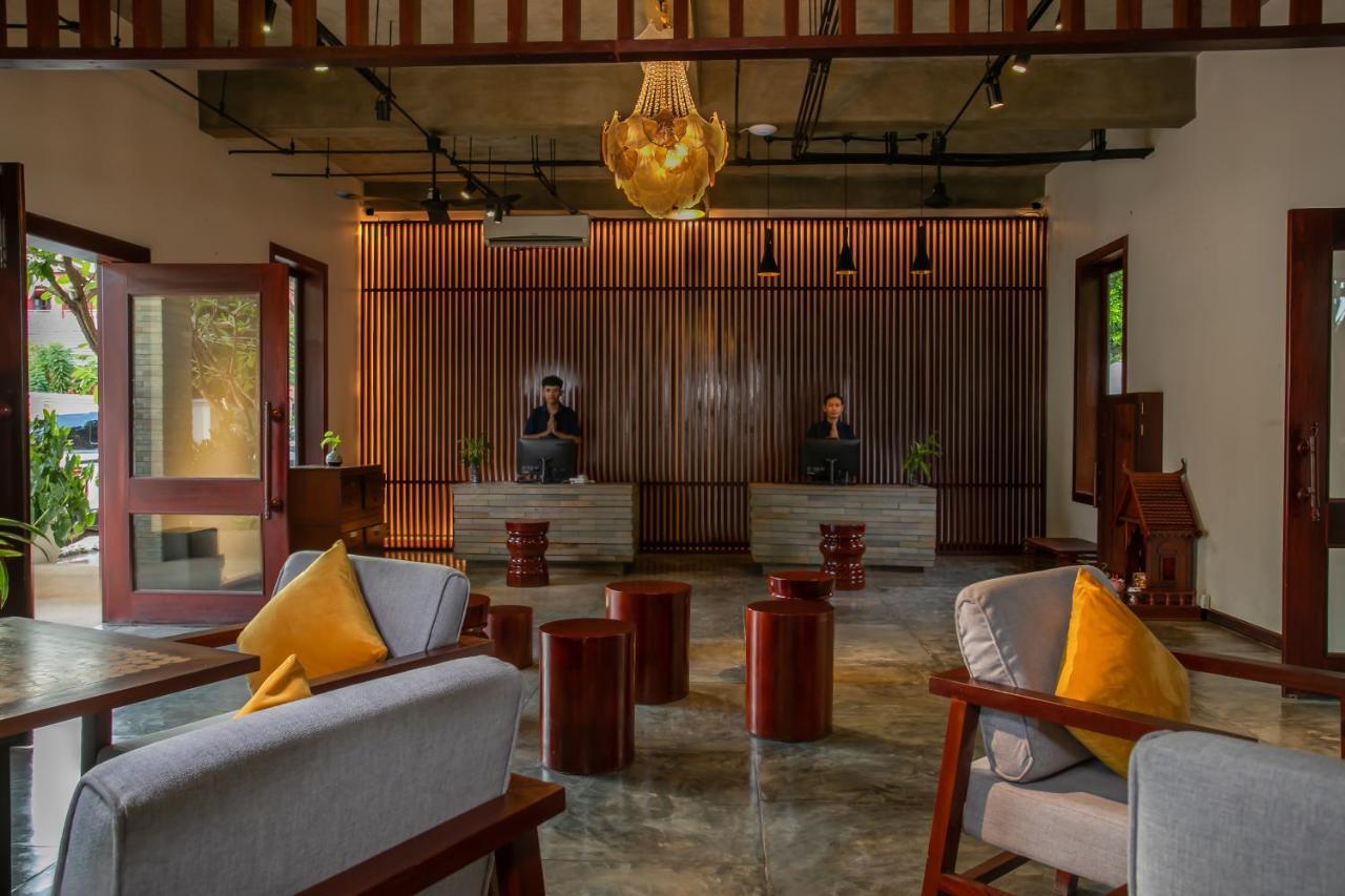 Mera Residence Sziemreap Kültér fotó