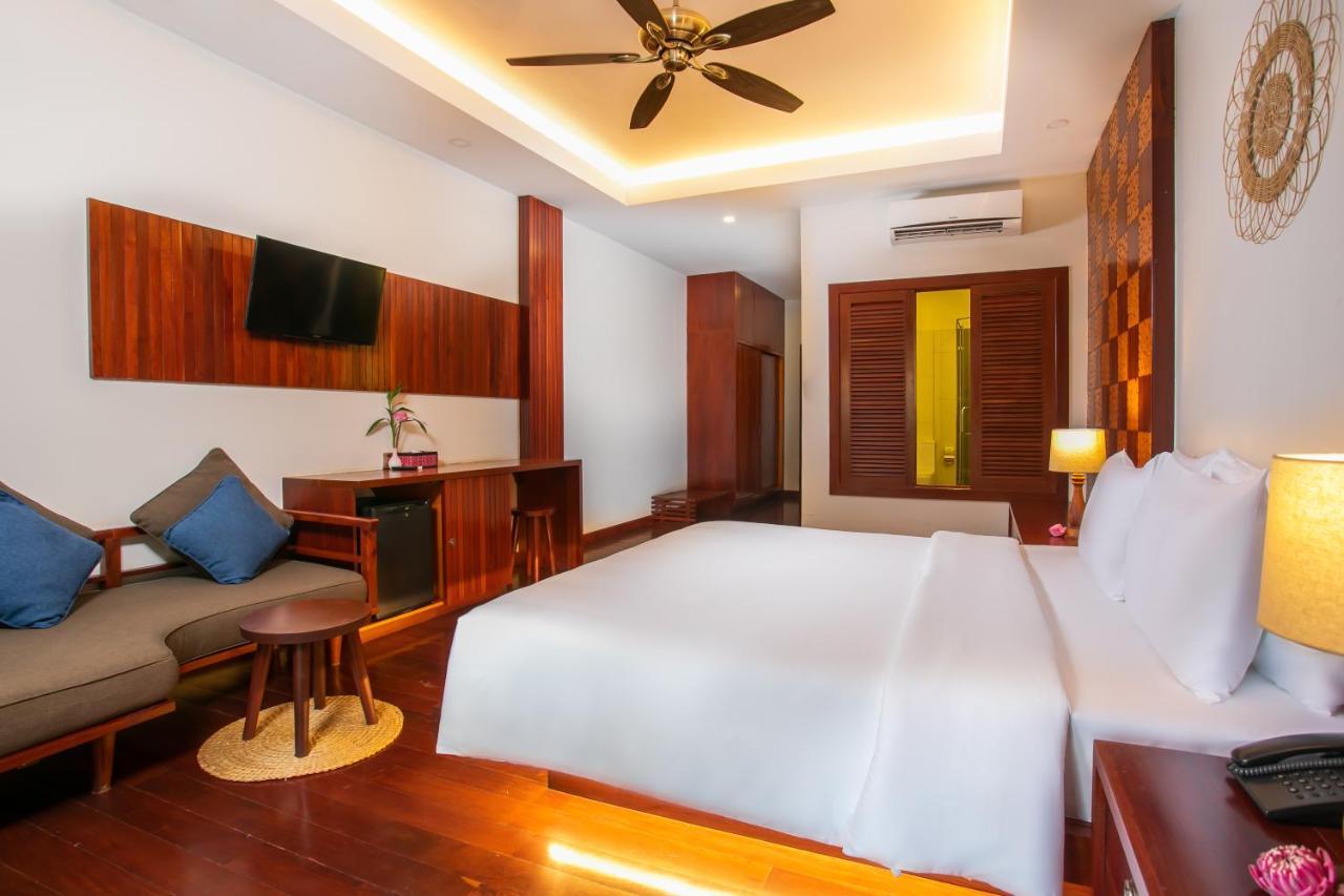Mera Residence Sziemreap Kültér fotó