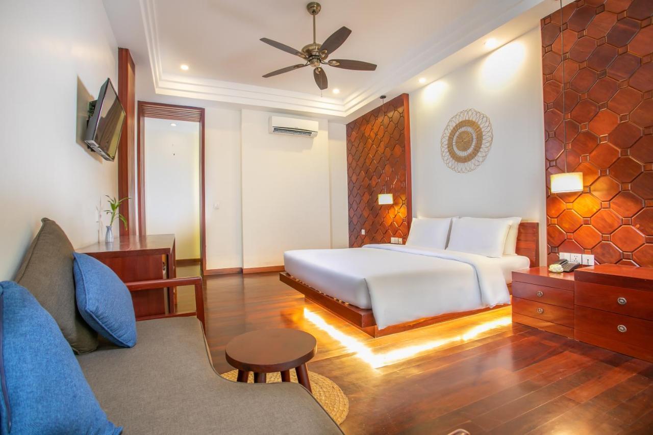 Mera Residence Sziemreap Kültér fotó
