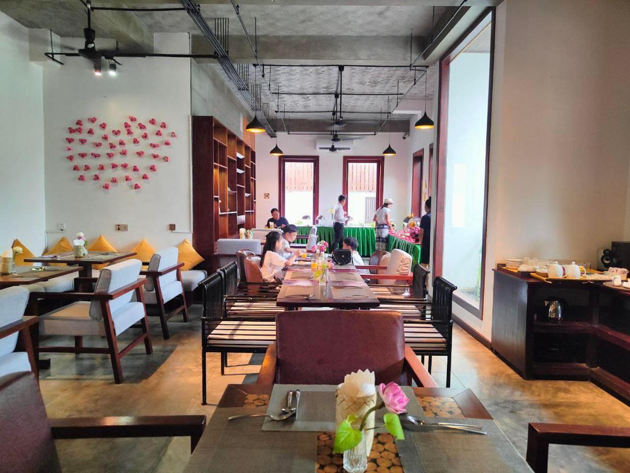 Mera Residence Sziemreap Kültér fotó