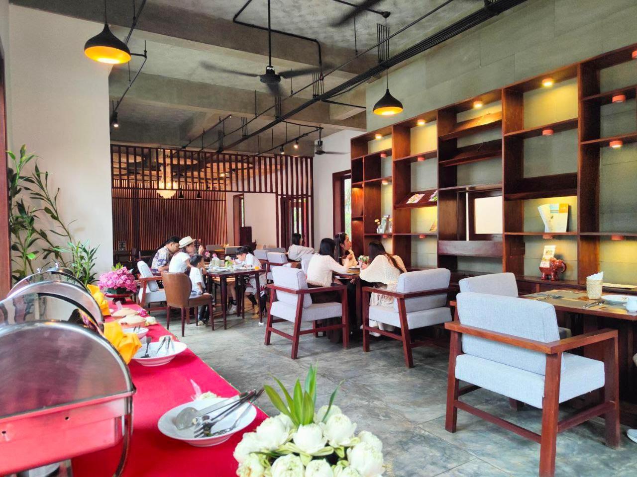 Mera Residence Sziemreap Kültér fotó